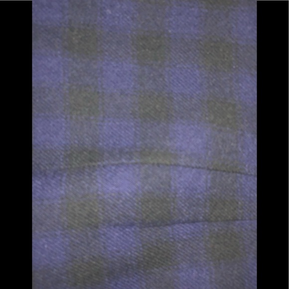 Jones New York Plaid Skirt Sz 16 Cozy soft 92% Worsted Wool Classic Pencil Tweed - Picture 3 of 11